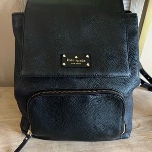 Kate Spade Leather Backpack
